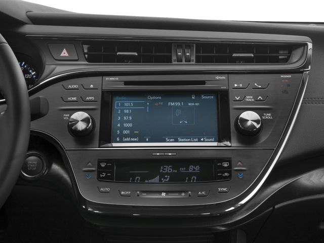 2016 Toyota Avalon 4dr Sdn XLE