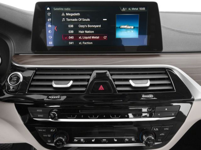 2018 BMW 5 Series 530i Sedan