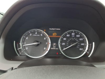 2018 Acura TLX 3.5L FWD