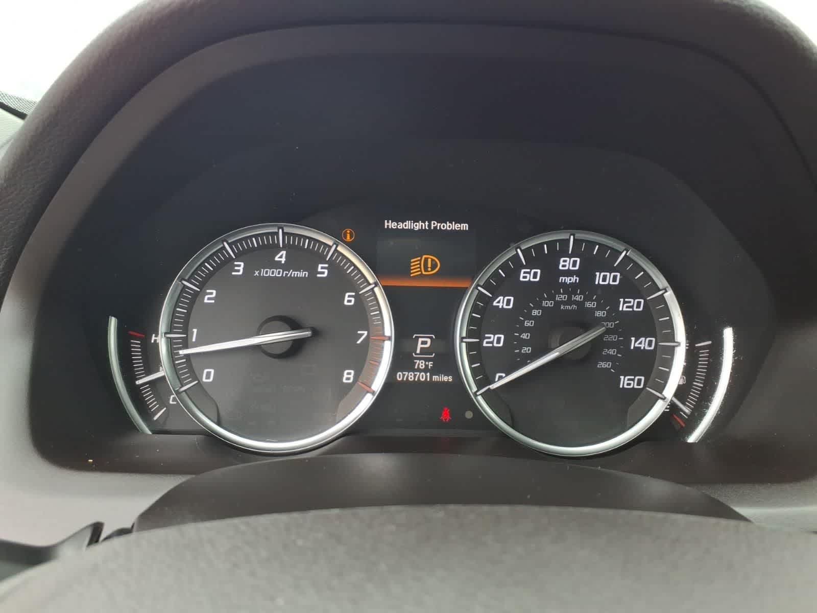 2018 Acura TLX 3.5L FWD
