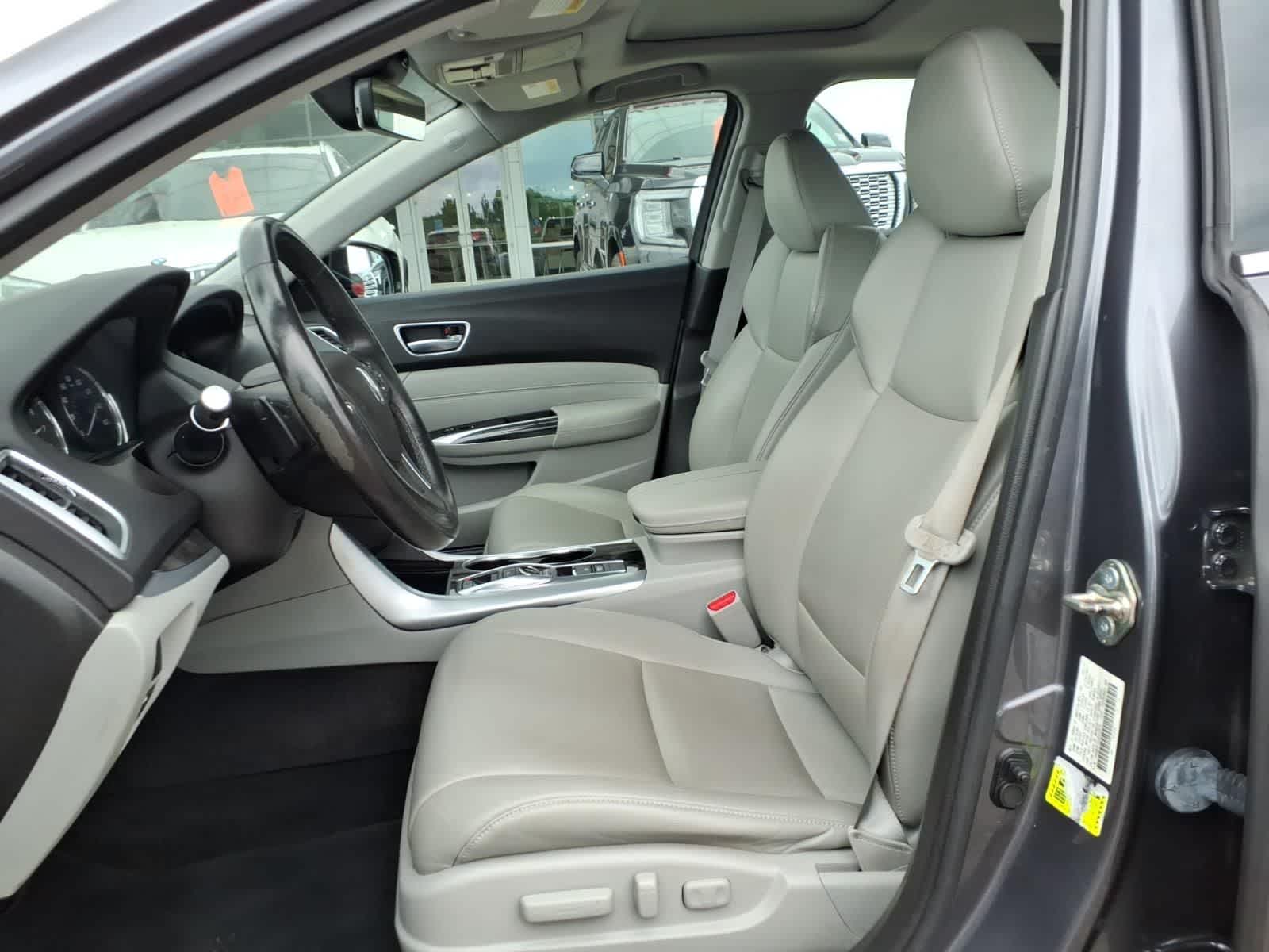 2018 Acura TLX 3.5L FWD