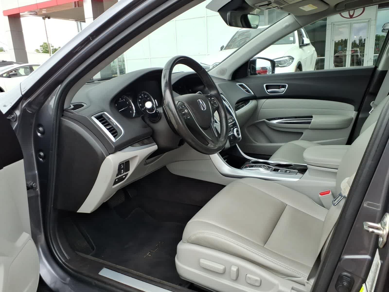 2018 Acura TLX 3.5L FWD