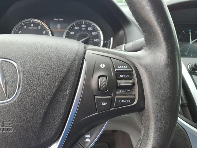 2018 Acura TLX 3.5L FWD
