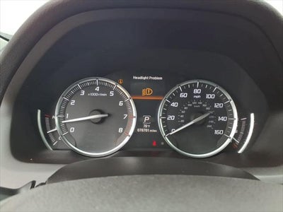 2018 Acura TLX 3.5L FWD