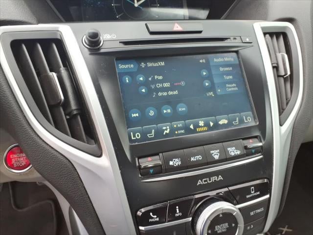 2018 Acura TLX 3.5L FWD
