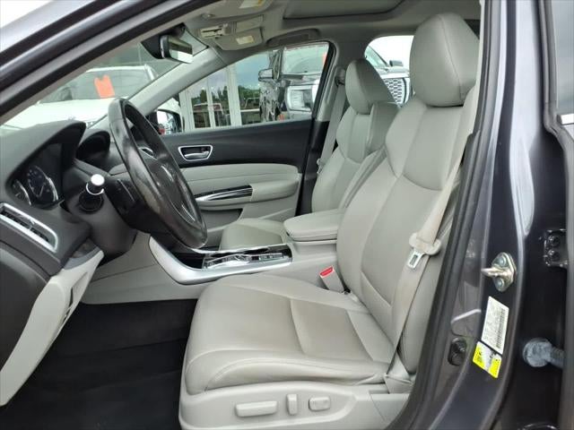 2018 Acura TLX 3.5L FWD