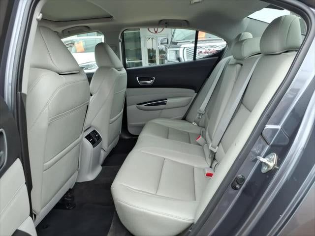 2018 Acura TLX 3.5L FWD