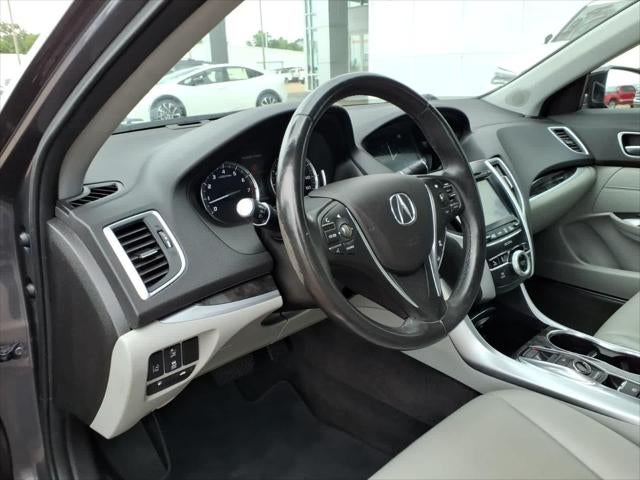 2018 Acura TLX 3.5L FWD