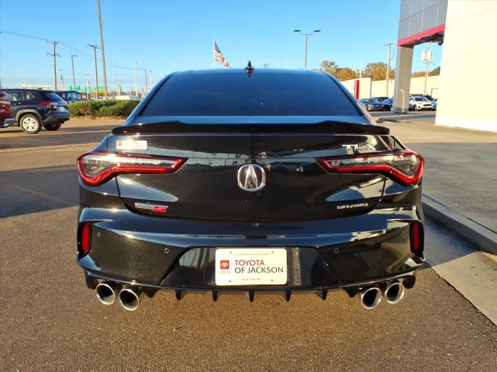 2023 Acura TLX Type S w/Performance Tire SH-AWD