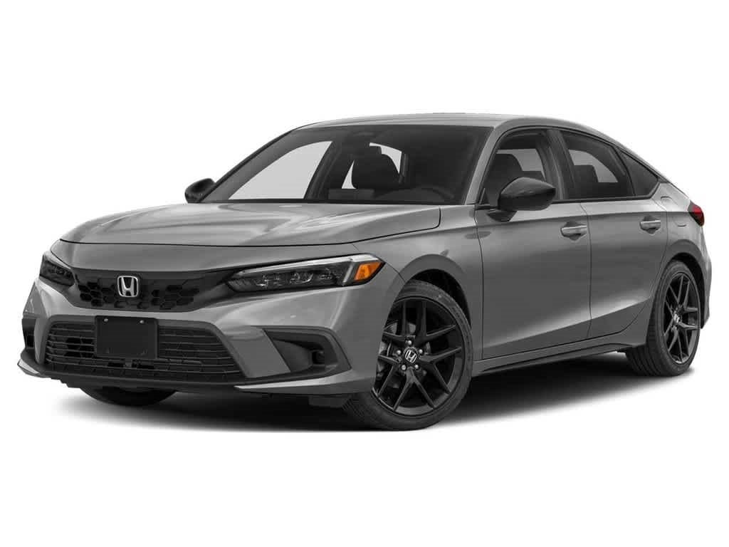 2023 Honda Civic Hatchback Sport Manual