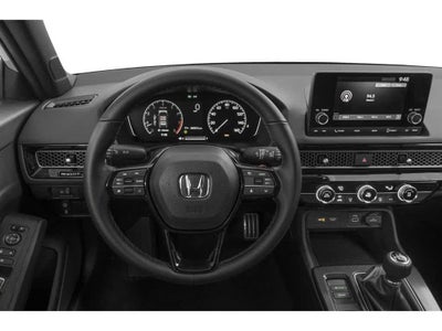 2023 Honda Civic Hatchback Sport Manual
