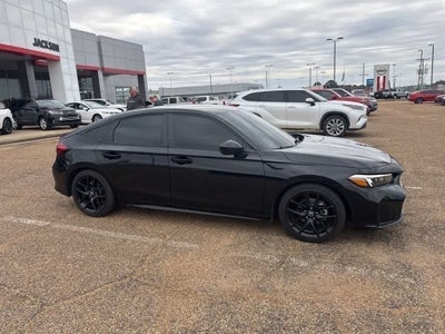 2026 Honda Civic Hatchback Sport CVT