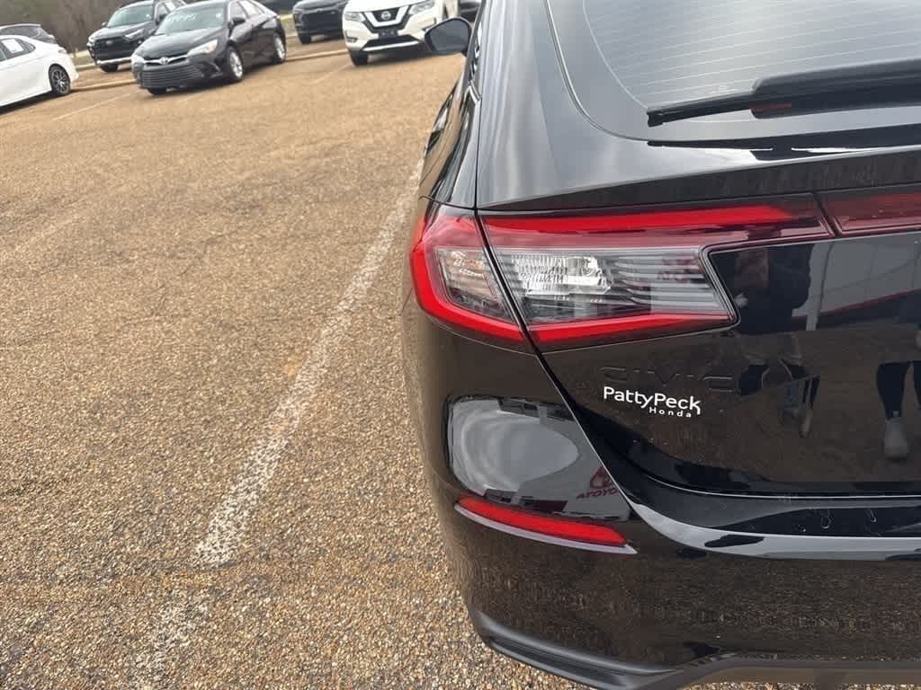 2026 Honda Civic Hatchback Sport CVT