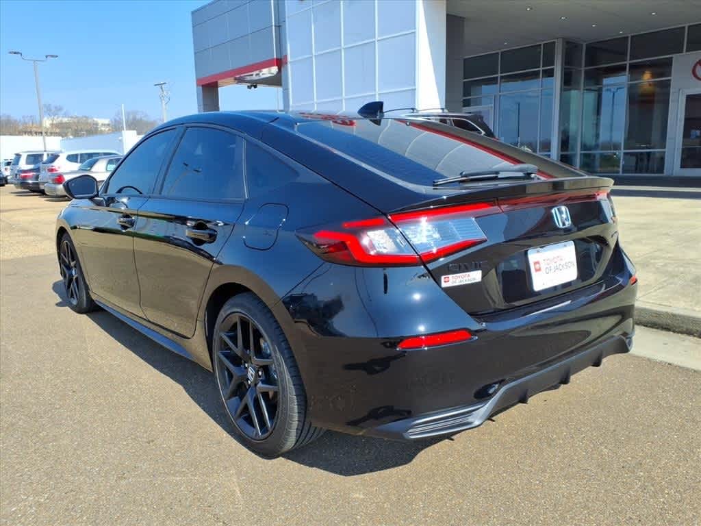 2026 Honda Civic Hatchback Sport CVT