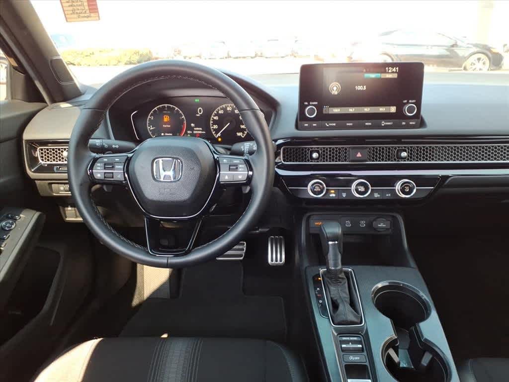 2026 Honda Civic Hatchback Sport CVT