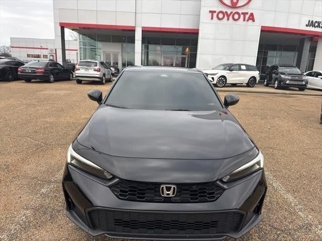 2026 Honda Civic Hatchback Sport CVT