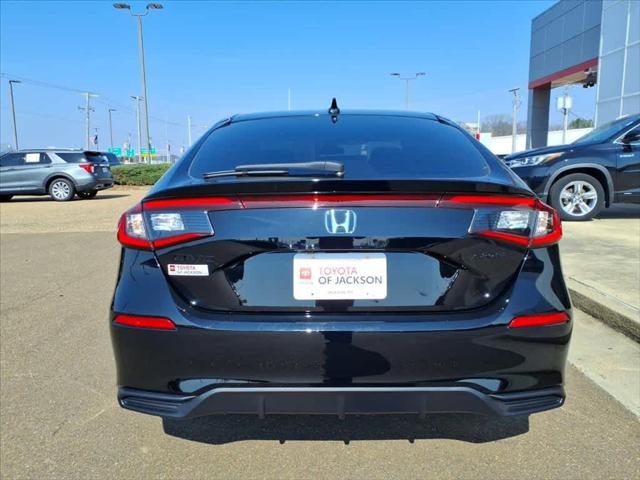 2026 Honda Civic Hatchback Sport CVT
