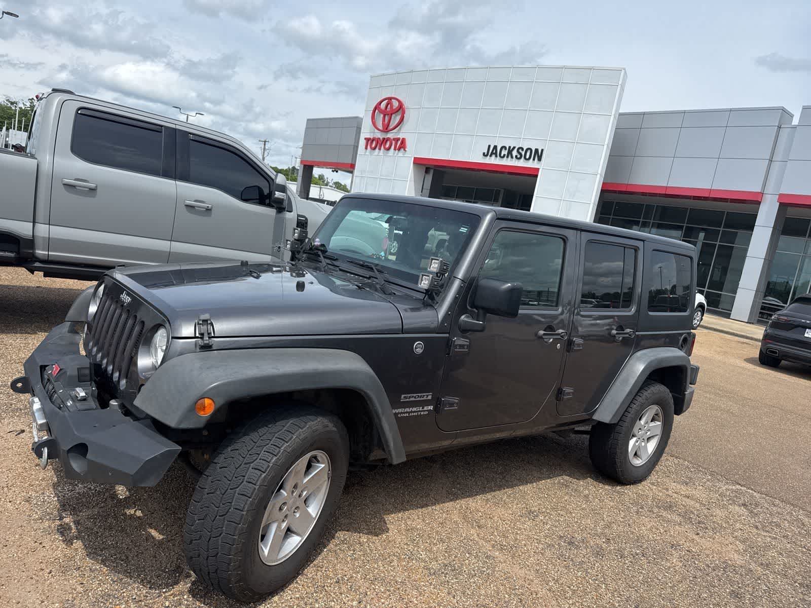 2017 Jeep Wrangler Unlimited Sport 4x4