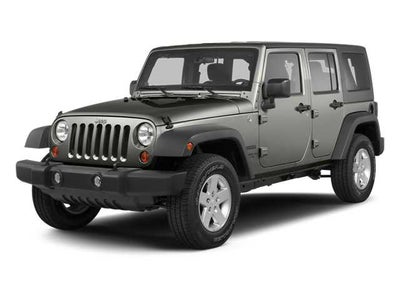 2013 Jeep Wrangler Unlimited 4WD 4dr Sahara