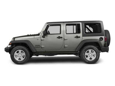 2013 Jeep Wrangler Unlimited 4WD 4dr Sahara