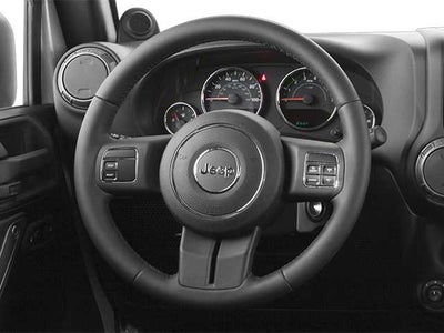 2013 Jeep Wrangler Unlimited 4WD 4dr Sahara