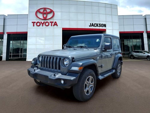 2023 Jeep Wrangler Sport S 2 Door 4x4