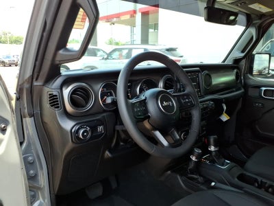 2023 Jeep Wrangler Sport S 2 Door 4x4