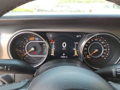 2023 Jeep Wrangler Sport S 2 Door 4x4