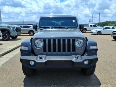 2023 Jeep Wrangler Sport S 2 Door 4x4