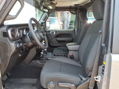 2023 Jeep Wrangler Sport S 2 Door 4x4