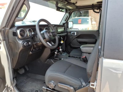2023 Jeep Wrangler Sport S 2 Door 4x4