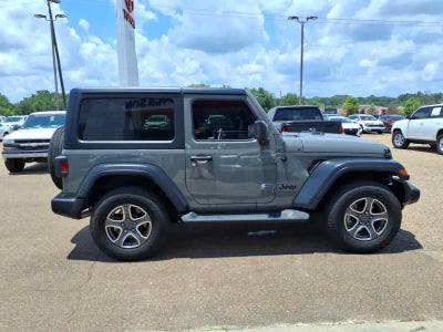 2023 Jeep Wrangler Sport S 2 Door 4x4