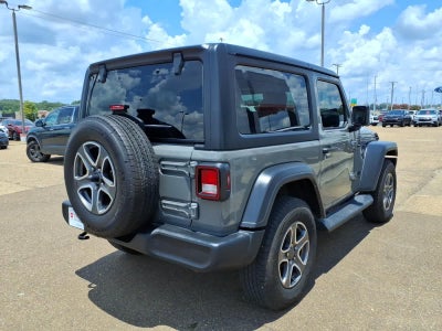 2023 Jeep Wrangler Sport S 2 Door 4x4