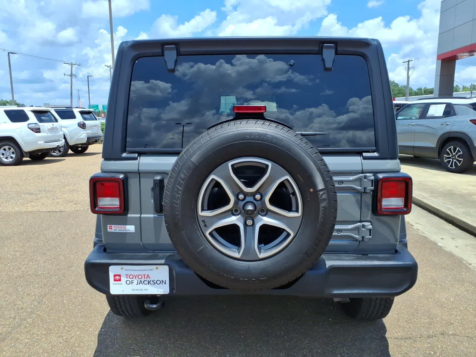2023 Jeep Wrangler Sport S 2 Door 4x4