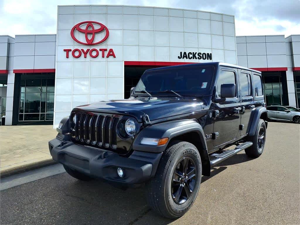 2023 Jeep Wrangler Sport Altitude 4 Door 4x4