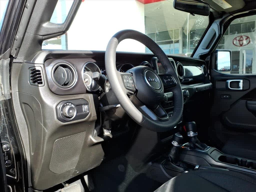 2023 Jeep Wrangler Sport Altitude 4 Door 4x4