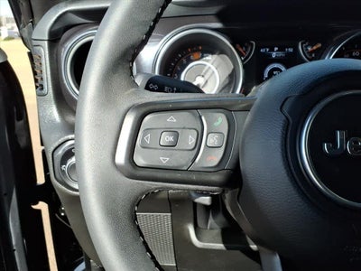 2023 Jeep Wrangler Sport Altitude 4 Door 4x4