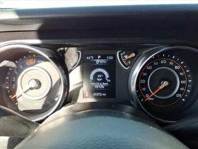 2023 Jeep Wrangler Sport Altitude 4 Door 4x4
