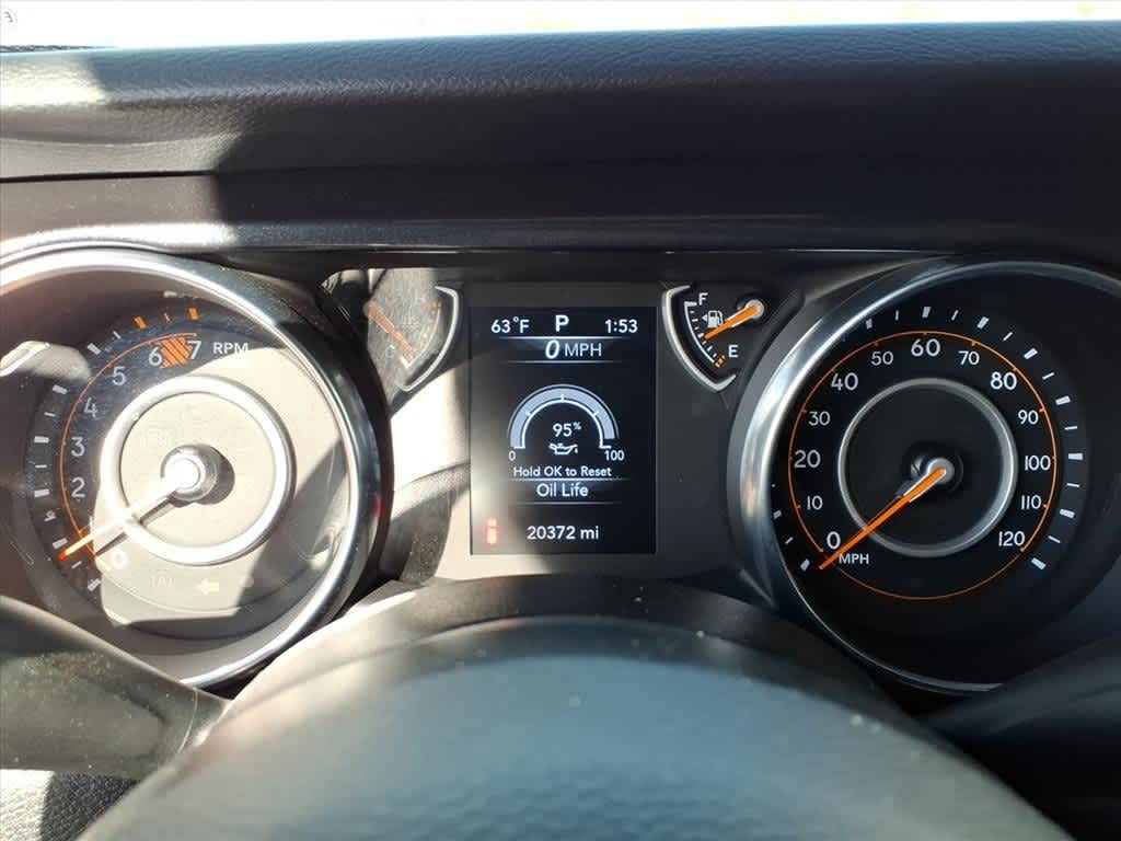 2023 Jeep Wrangler Sport Altitude 4 Door 4x4