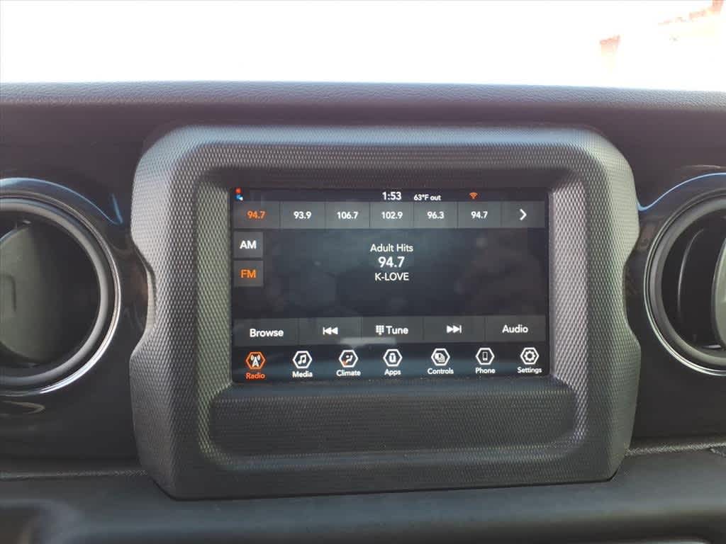 2023 Jeep Wrangler Sport Altitude 4 Door 4x4