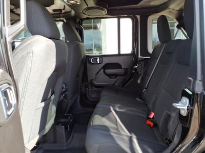 2023 Jeep Wrangler Sport Altitude 4 Door 4x4