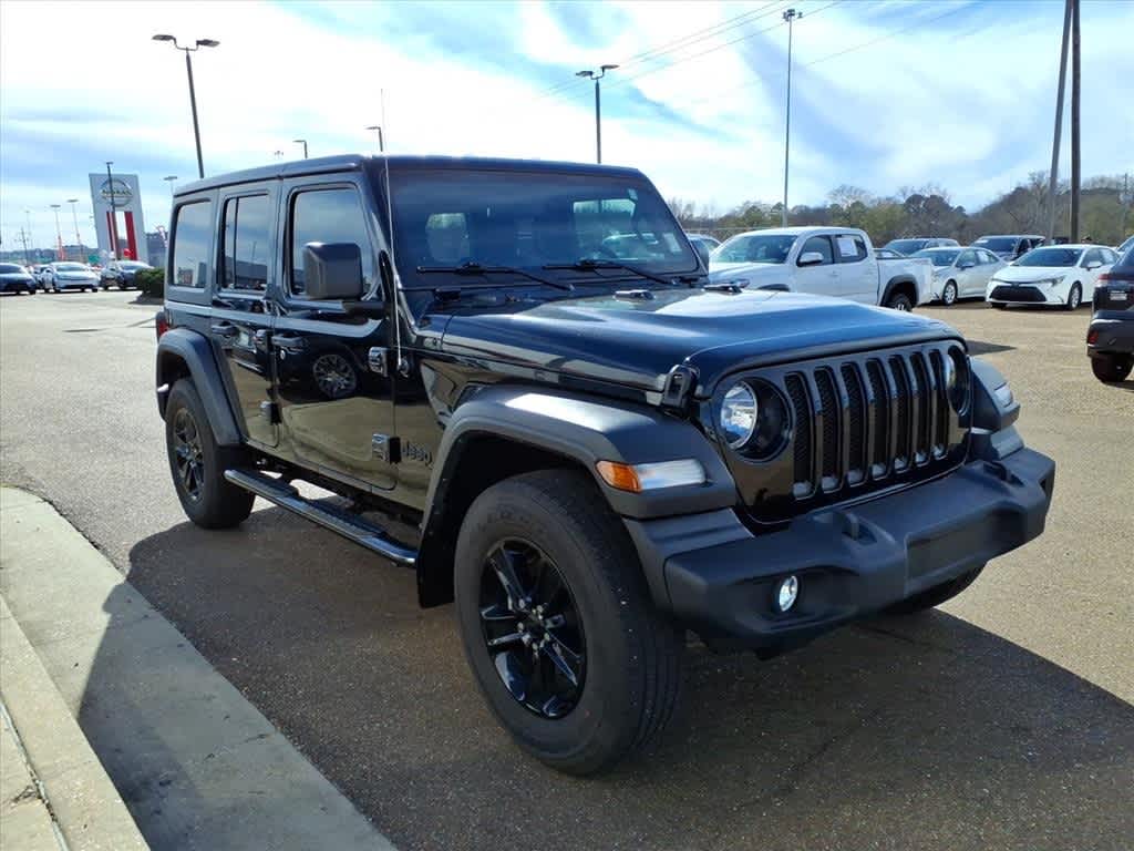 2023 Jeep Wrangler Sport Altitude 4 Door 4x4