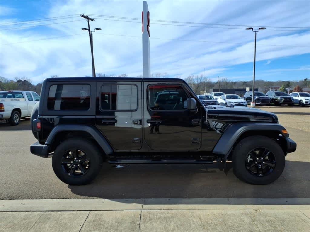 2023 Jeep Wrangler Sport Altitude 4 Door 4x4