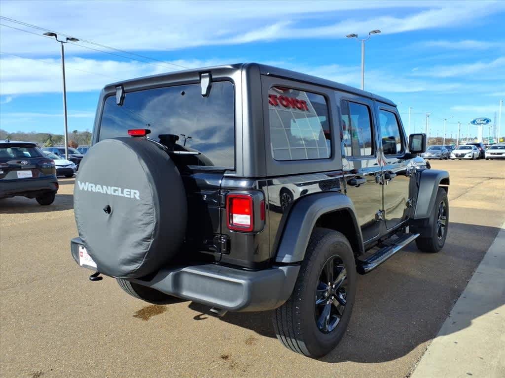 2023 Jeep Wrangler Sport Altitude 4 Door 4x4