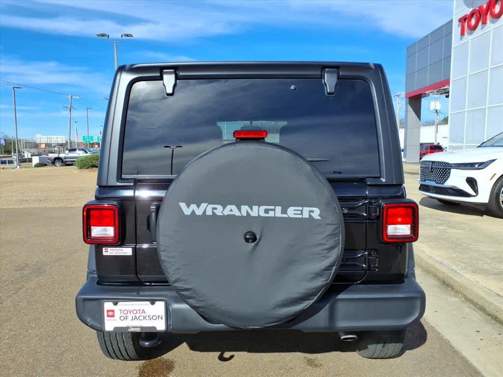 2023 Jeep Wrangler Sport Altitude 4 Door 4x4