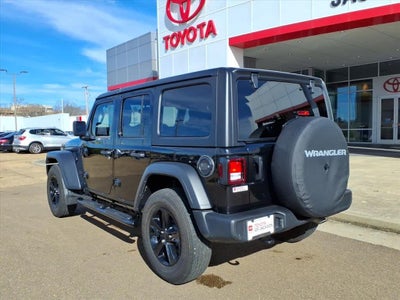 2023 Jeep Wrangler Sport Altitude 4 Door 4x4