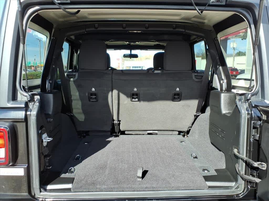 2023 Jeep Wrangler Sport Altitude 4 Door 4x4