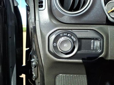 2023 Jeep Wrangler Sport Altitude 4 Door 4x4