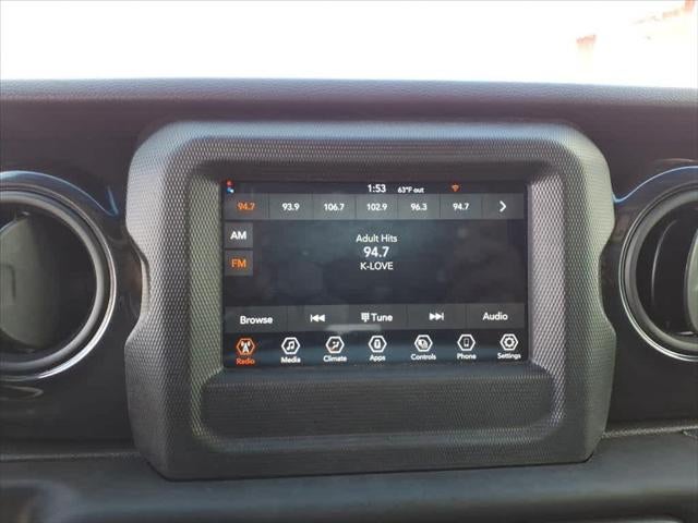 2023 Jeep Wrangler Sport Altitude 4 Door 4x4