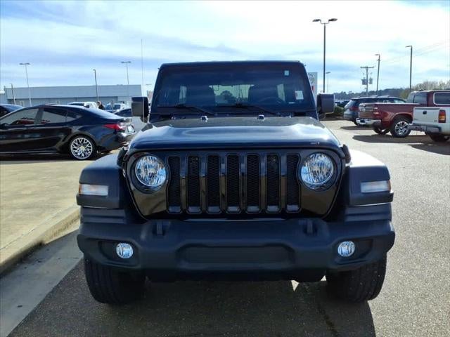 2023 Jeep Wrangler Sport Altitude 4 Door 4x4